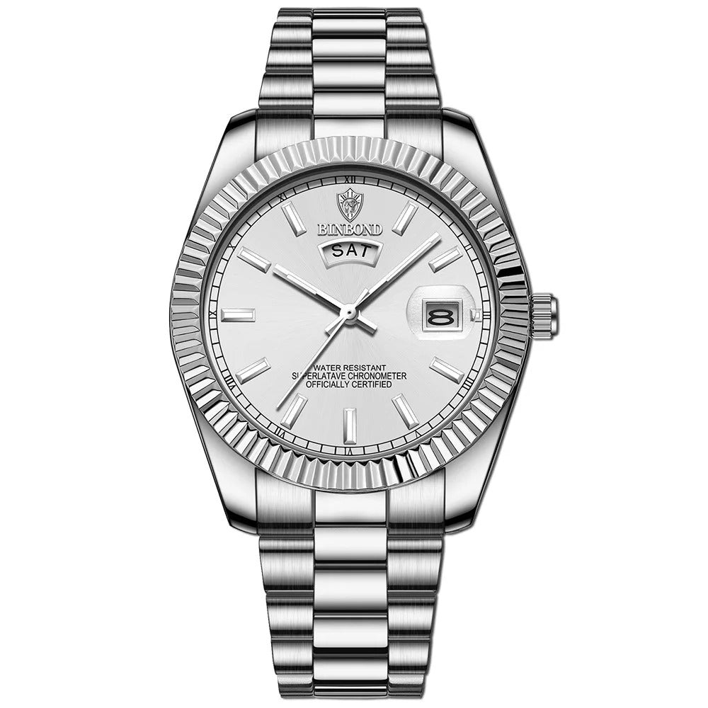 Binbond Nautic 40mm - Silver